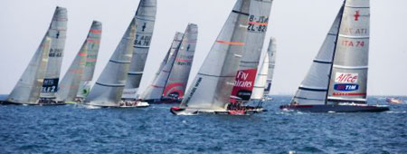america's cup - valencia