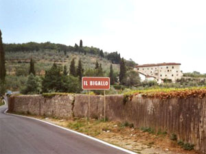 the ancient Spedale del Bigallo - Florence