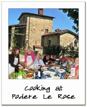 Paola and Simonetta De Mari - Chianti cooking lessons