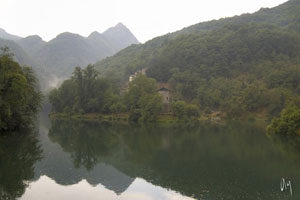 biking garfagnana hills - isola santa