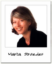 Marta Stroeder - personal shopper
