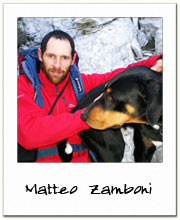 Matteo Zamboni - environmental guide